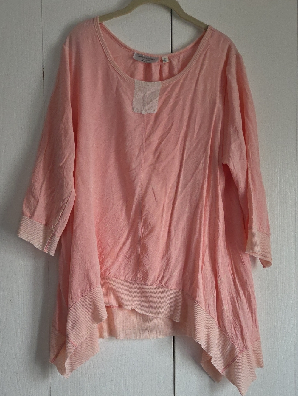 Carolyns Artwear Designs Pink Top